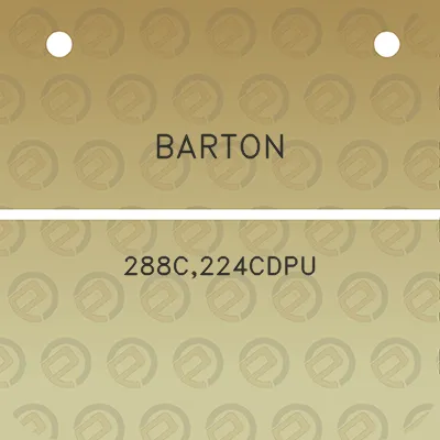 barton-288c224cdpu