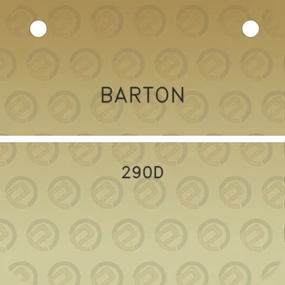 barton-290d