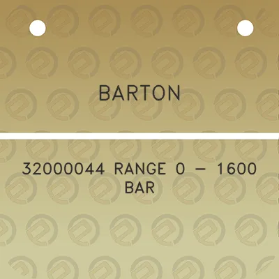 barton-32000044-range-0-1600-bar