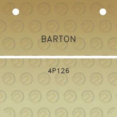 barton-4p126