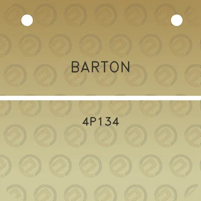 barton-4p134