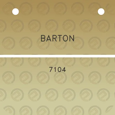 barton-7104