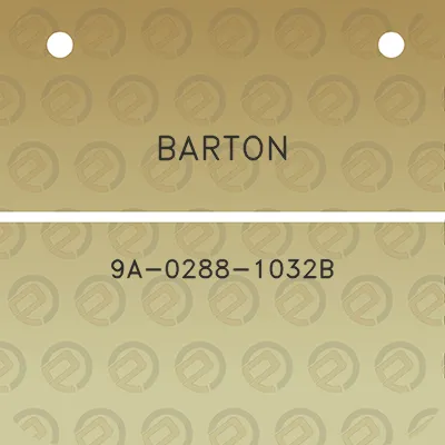 barton-9a-0288-1032b