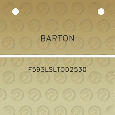 barton-f593lsltod2530