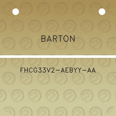 barton-fhcg33v2-aebyy-aa