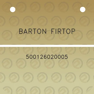 barton-firtop-500e11