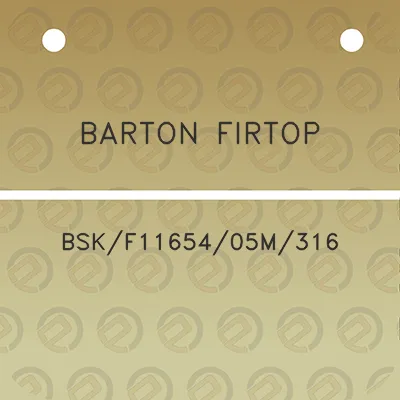 barton-firtop-bskf1165405m316