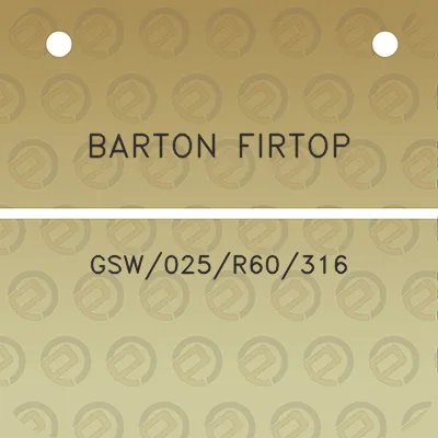 barton-firtop-gsw025r60316