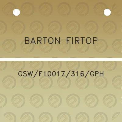 barton-firtop-gswf10017316gph