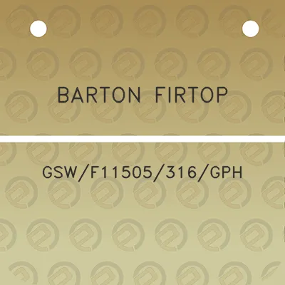 barton-firtop-gswf11505316gph