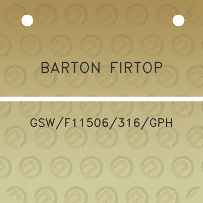 barton-firtop-gswf11506316gph