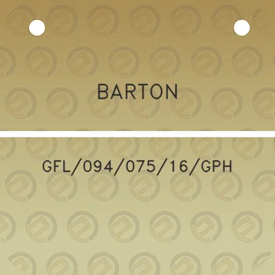 barton-gfl09407516gph