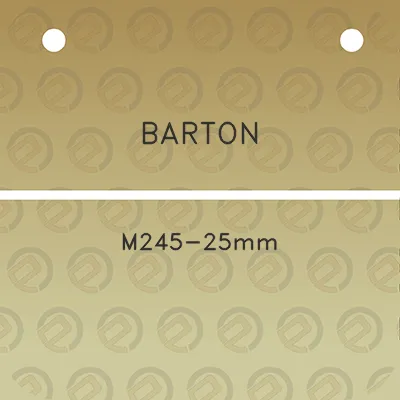 barton-m245-25mm