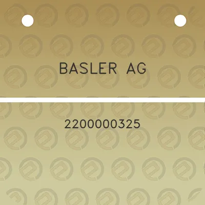 basler-ag-2200000325