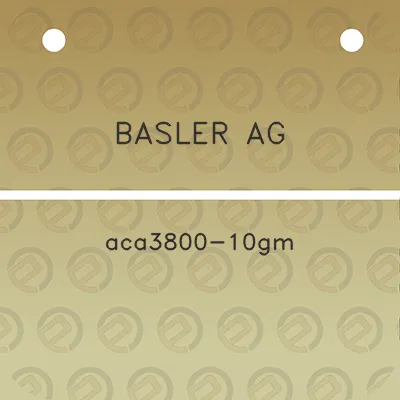 basler-ag-aca3800-10gm