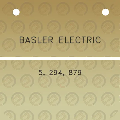 basler-electric-5-294-879