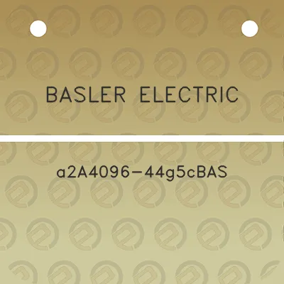 basler-electric-a2a4096-44g5cbas