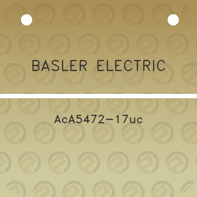 basler-electric-aca5472-17uc