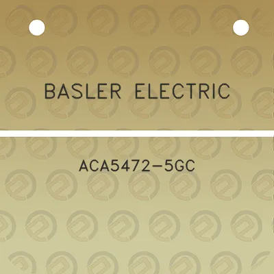 basler-electric-aca5472-5gc