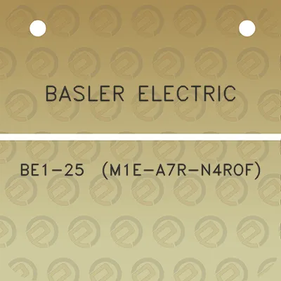 basler-electric-be1-25-m1e-a7r-n4rof