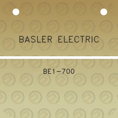 basler-electric-be1-700