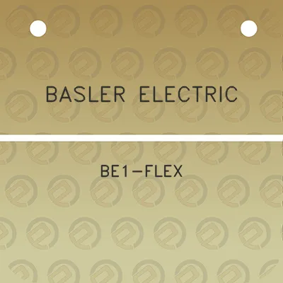 basler-electric-be1-flex