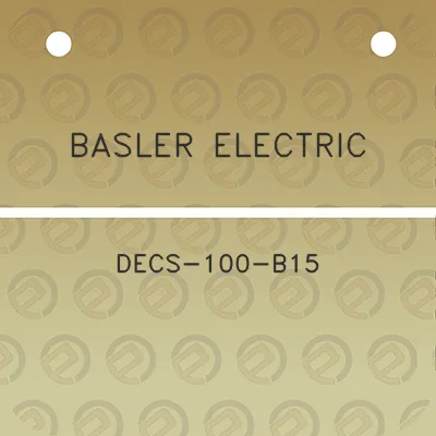 basler-electric-decs-100-b15