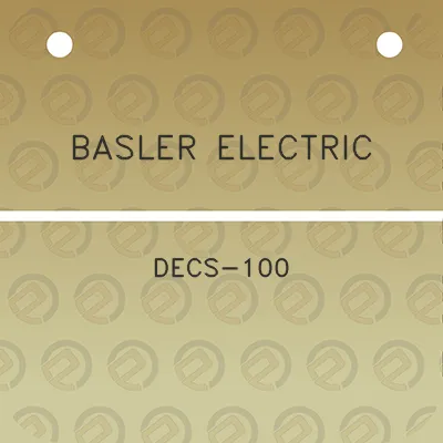 basler-electric-decs-100