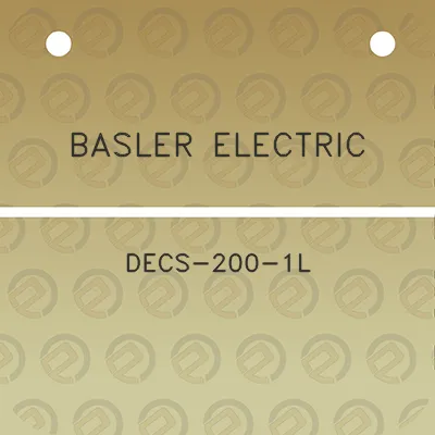 basler-electric-decs-200-1l