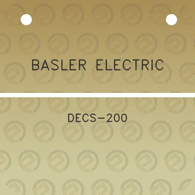 basler-electric-decs-200