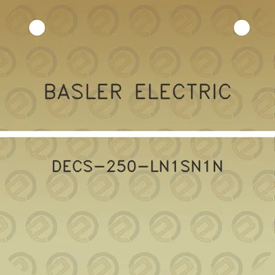 basler-electric-decs-250-ln1sn1n