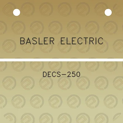 basler-electric-decs-250