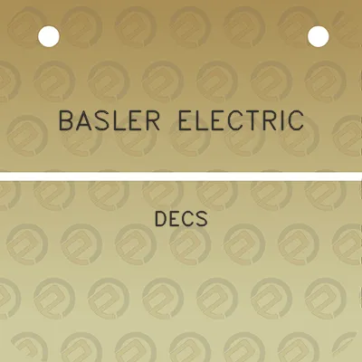 basler-electric-decs