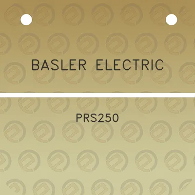 basler-electric-prs250