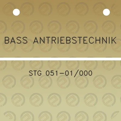 bass-antriebstechnik-stg-051-01000