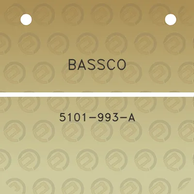 bassco-5101-993-a