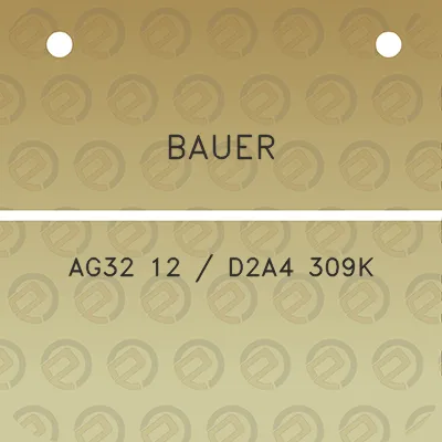 bauer-ag32-12-d2a4-309k