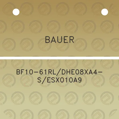 bauer-bf10-61rldhe08xa4-sesx010a9