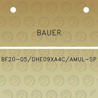 bauer-bf20-05dhe09xa4camul-sp