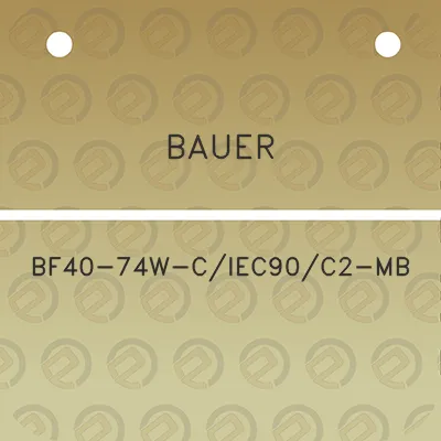 bauer-bf40-74w-ciec90c2-mb