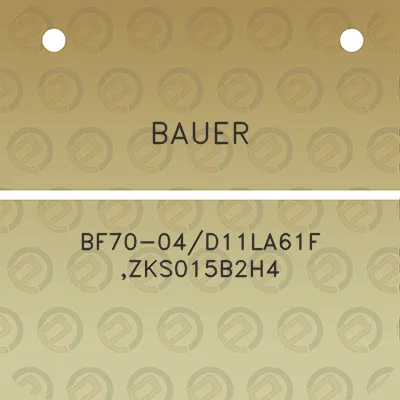 bauer-bf70-04d11la61f-zks015b2h4