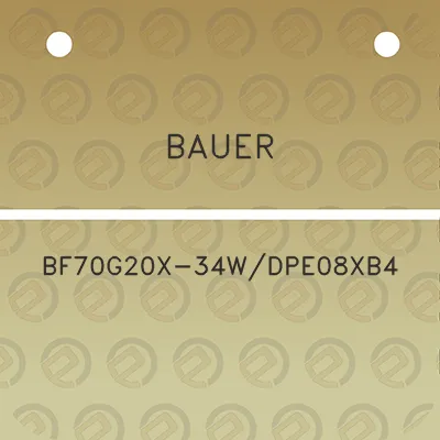 bauer-bf70g20x-34wdpe08xb4