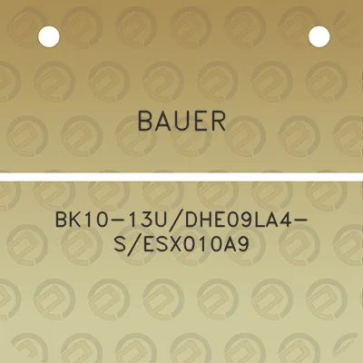 bauer-bk10-13udhe09la4-sesx010a9