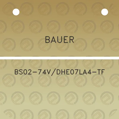 bauer-bs02-74vdhe07la4-tf