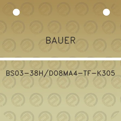 bauer-bs03-38hdo8ma4-tf-k305