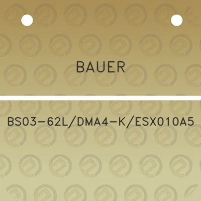 bauer-bs03-62ldma4-kesx010a5