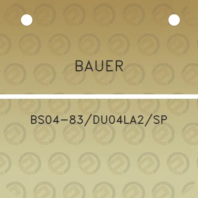 bauer-bs04-83du04la2sp