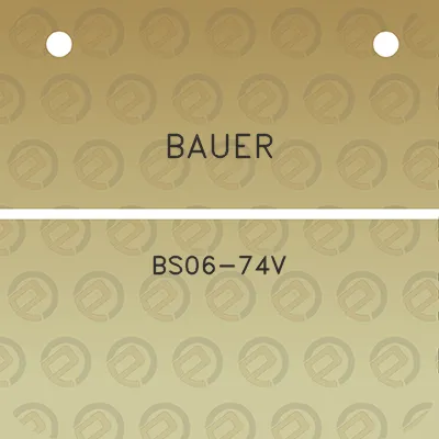 bauer-bs06-74v