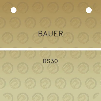 bauer-bs30