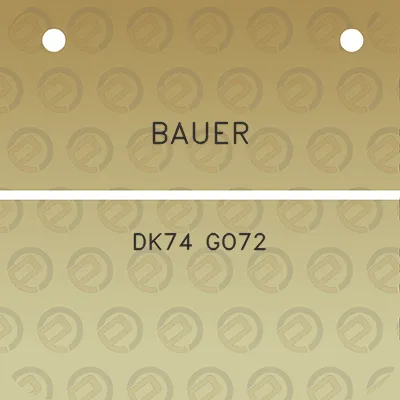 bauer-dk74-go72